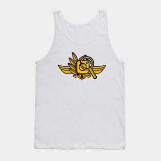 יחידת הלוחמה באמצעות סטוקינג- The Stalking Combat Unit Tank Top